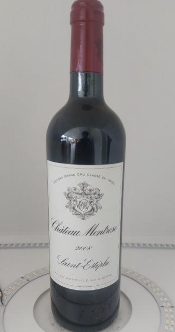 (image for) Chateau Montrose 2008 [WE 96] [WAS: $230++]